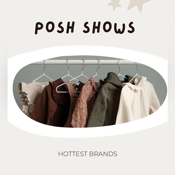 Posh Show Reminder! Like this - Picture 1 of 2